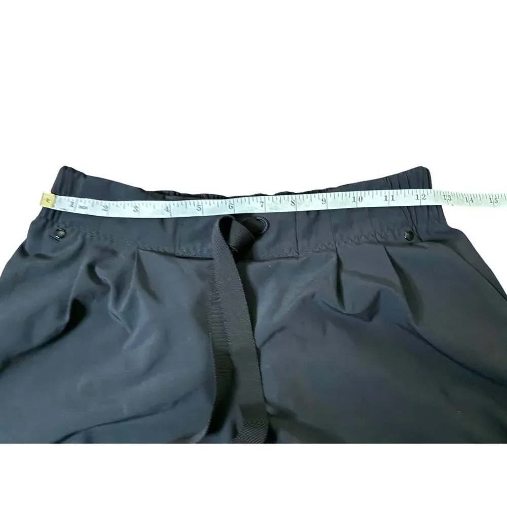 Lululemon Spring Break Away Short Black First Release Women Size 4  3" W7920S - Picture 7 of 16